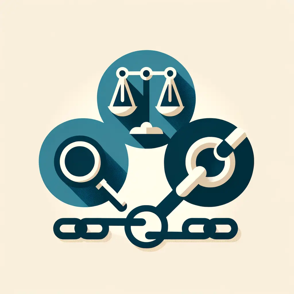 Infographic depicting the words Challenging Chain of Custody in Altered Record Cases 